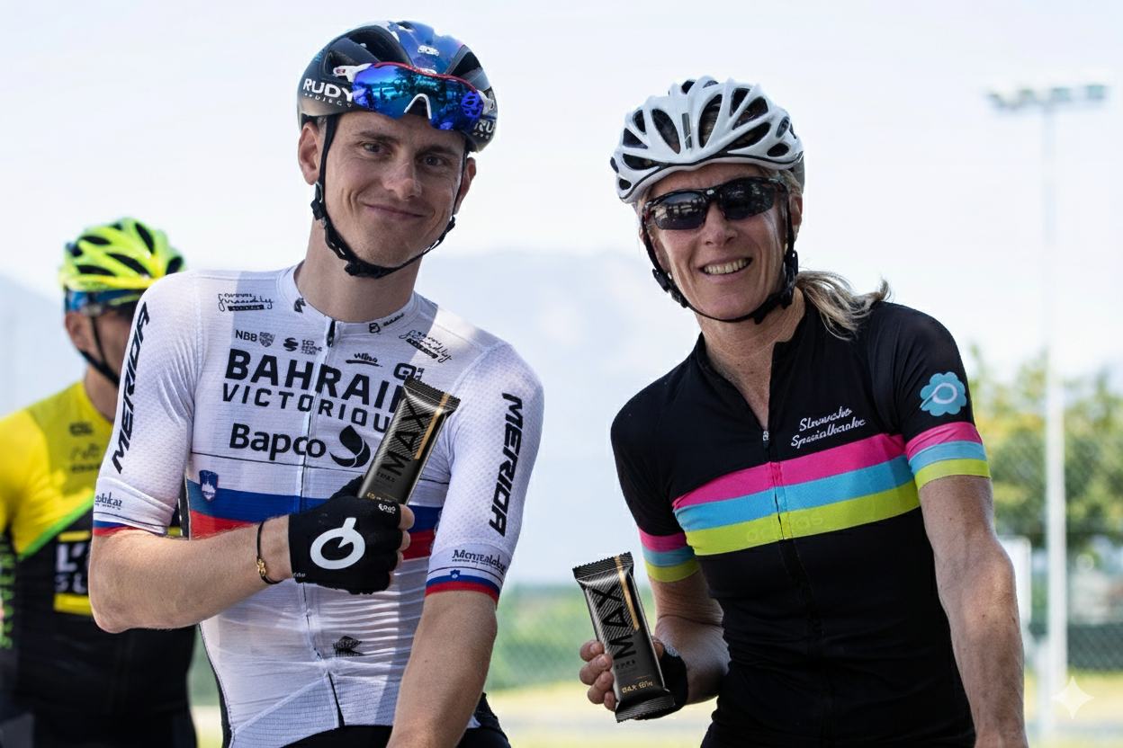 Trening z Matej Mohorič