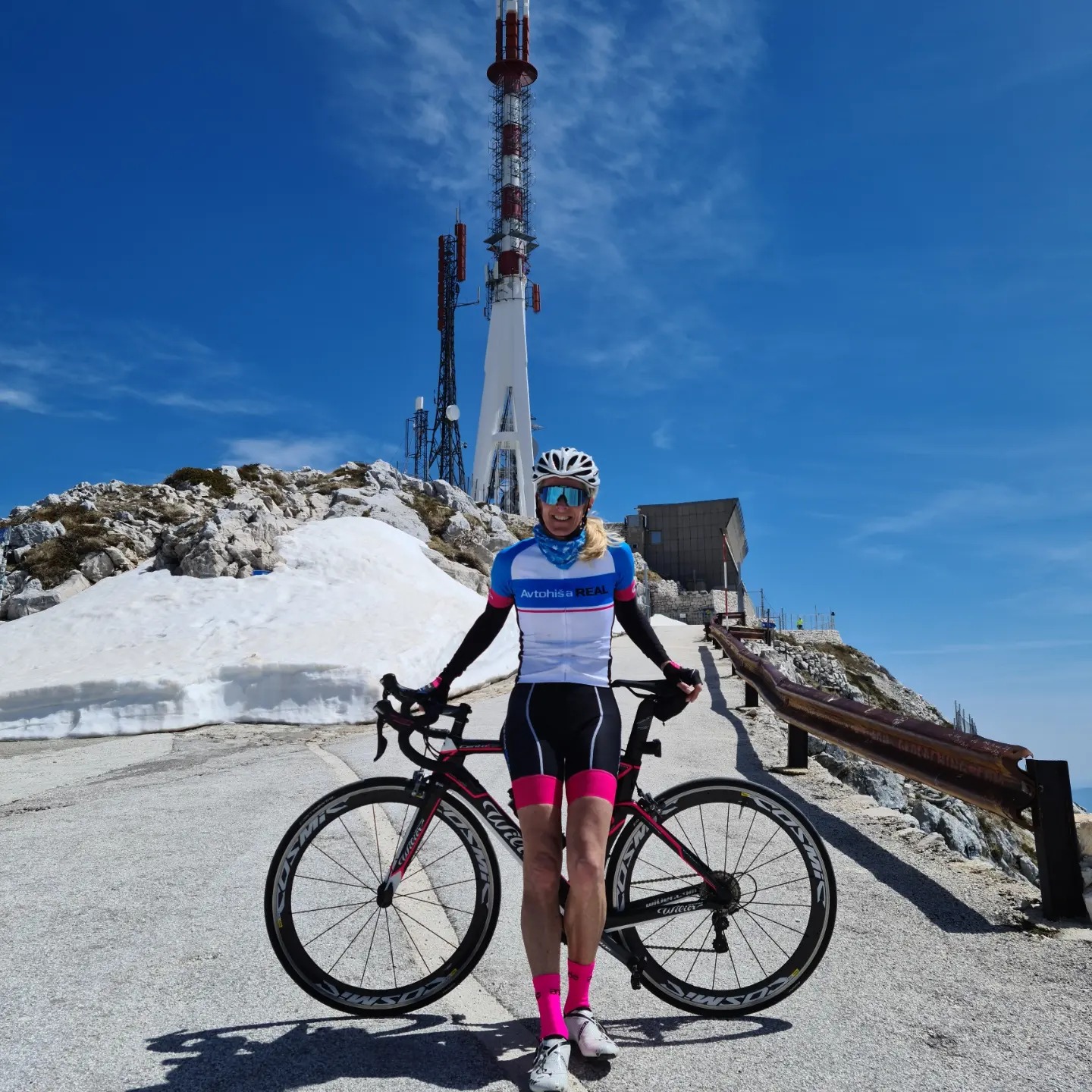 Mateja Meško training